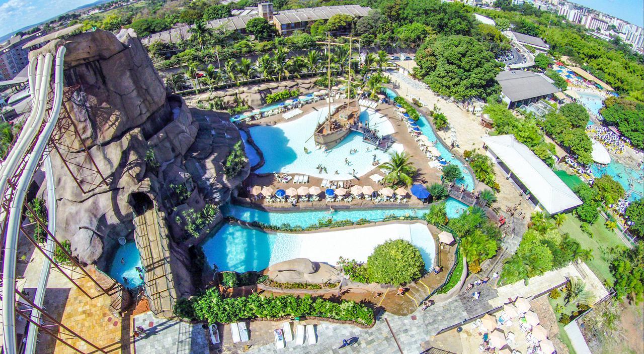 Thermas Place Apartamentos Oficial Mais Parques 카우다스노바스 외부 사진