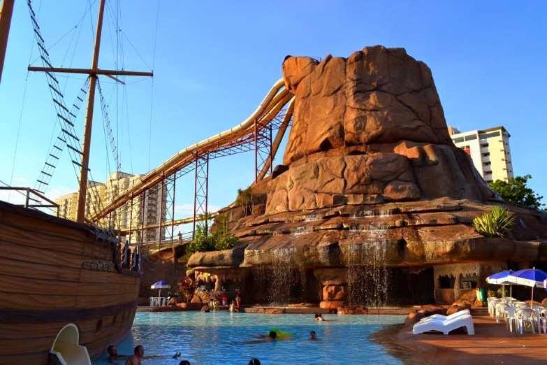 Thermas Place Apartamentos Oficial Mais Parques 카우다스노바스 외부 사진