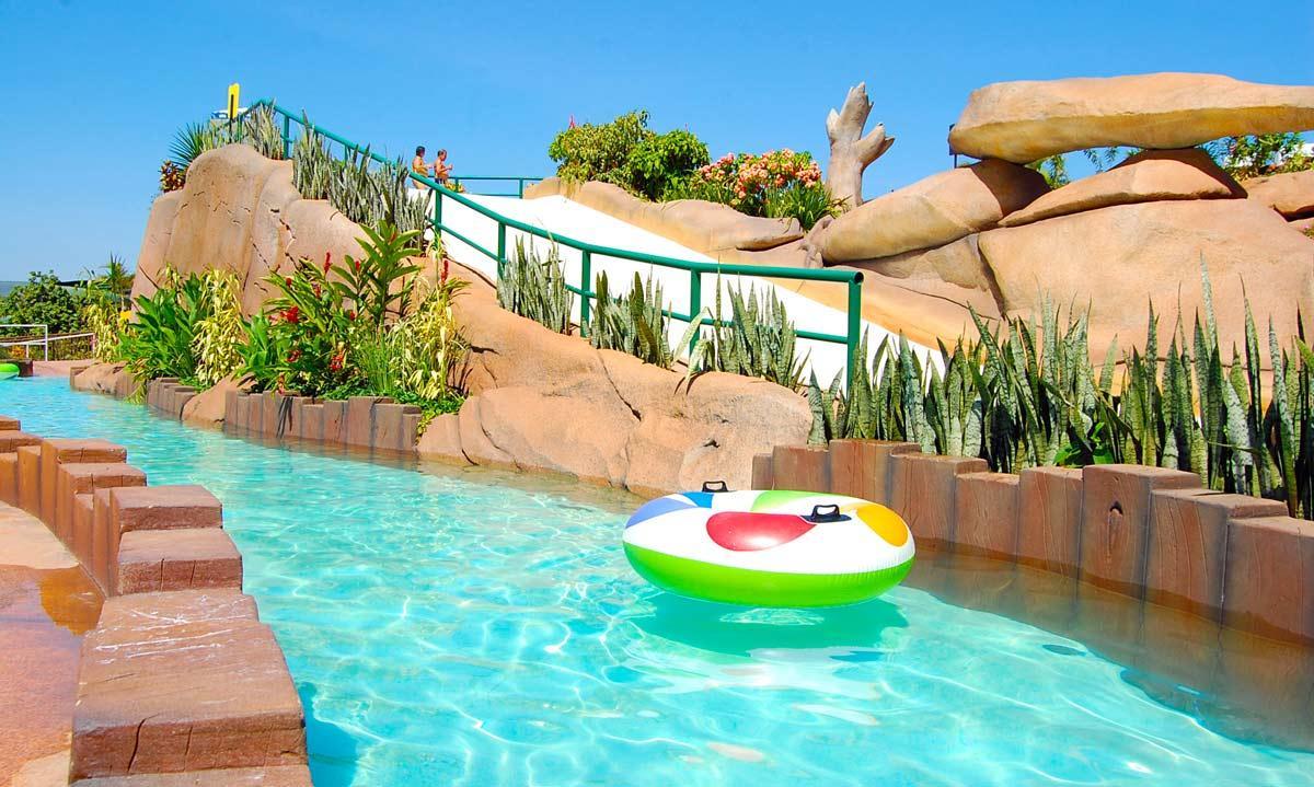 Thermas Place Apartamentos Oficial Mais Parques 카우다스노바스 외부 사진